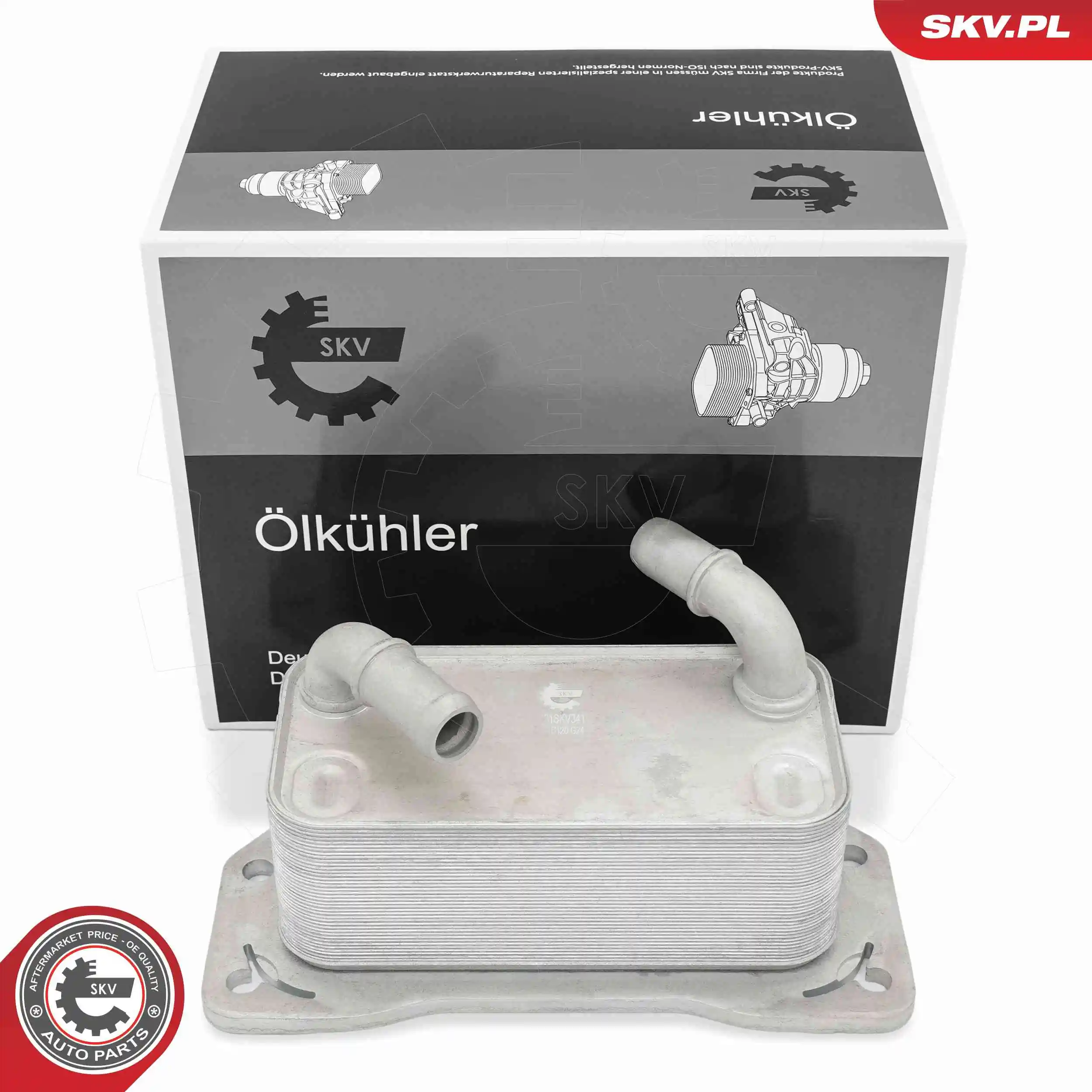 Oil Cooler, engine oil
